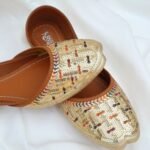 Skin and Gold Khussa