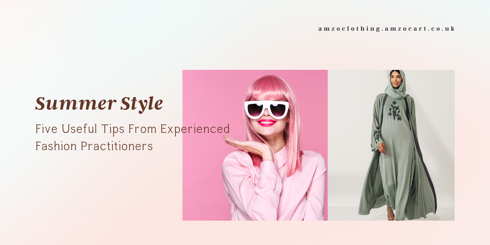 Summer look in Pastels – Quick Style Guide